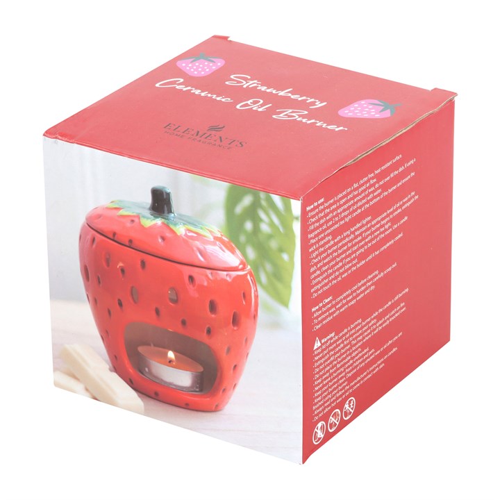 Strawberry Oil Burner | Merthyr Tydfil | Why Not Shop Online