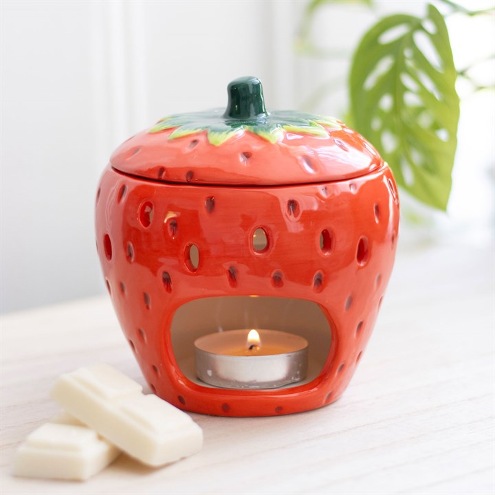 Strawberry Oil Burner | Merthyr Tydfil | Why Not Shop Online