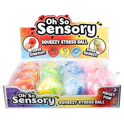 Oh So Sensory Squeeze Stress Balls | Why Not Shop