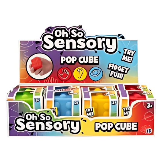 Oh So Sensory Pop Cube Toys | Merthyr Tydfil | Why Not Shop Online
