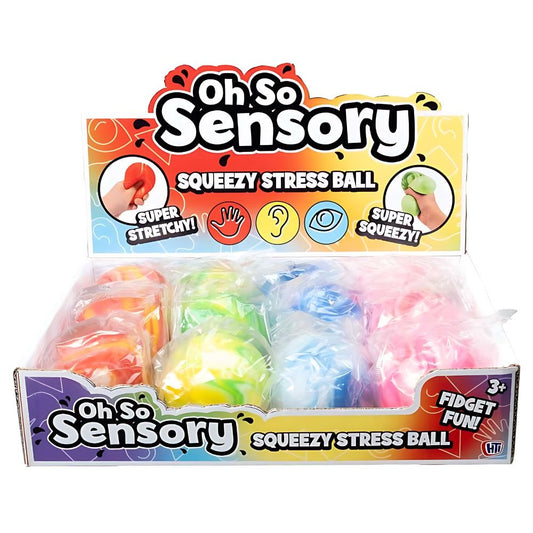 Oh So Sensory Squeeze Stress Balls | Merthyr Tydfil | Why Not Shop Online