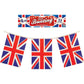 PVC Plastic Bunting 4m Union Jack Party 11 Flags | Why Not Shop