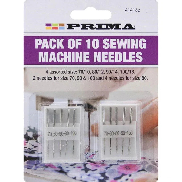 Pack Of 10 Sewing Machine Needles - Why Not Shop