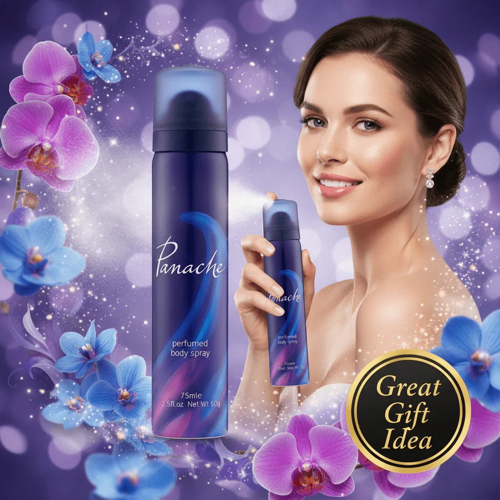 Taylor of London Panache Body Spray for Women - 75ml Luxe Fragrance - Why Not Shop