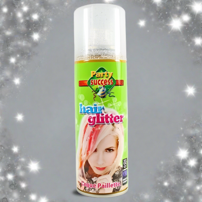 Party Success Silver Glitter Hairspray 125ml | Merthyr Tydfil | Why Not Shop Online