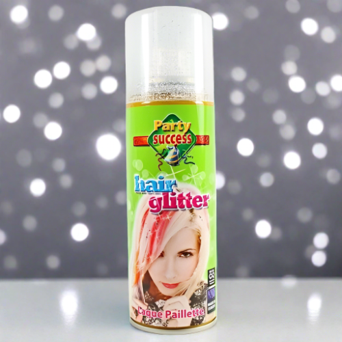 Party Success Silver Glitter Hairspray 125ml | Merthyr Tydfil | Why Not Shop Online