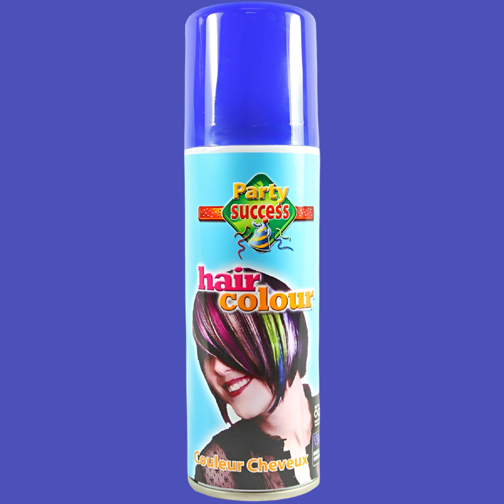 Party Success Temporary Hair Colour Spray Wash Out Blue | Why Not Shop