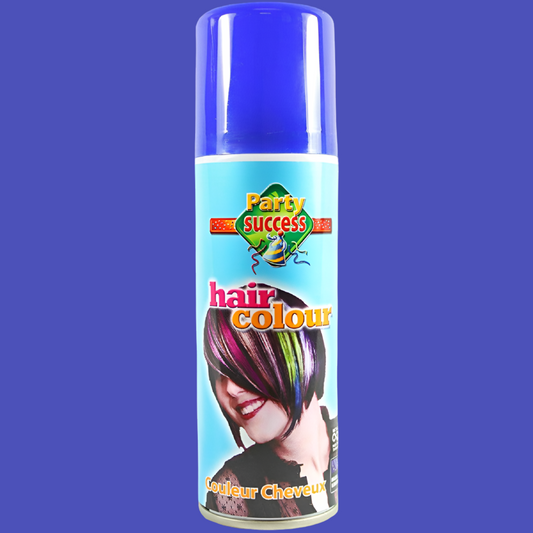 Party Success Temporary Hair Colour Spray Wash Out Blue | Why Not Shop