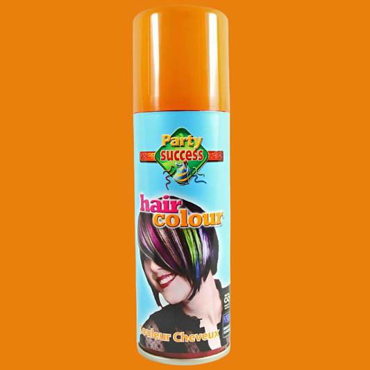 Party Success Temporary Hair Colour Spray Wash Out Orange | Why Not Shop