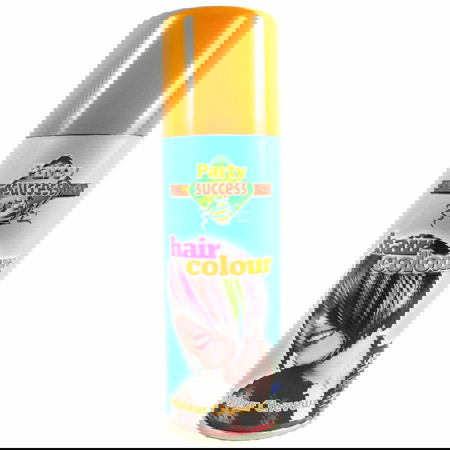 Party Success Temporary Hair Colour Spray Wash Out Orange | Why Not Shop