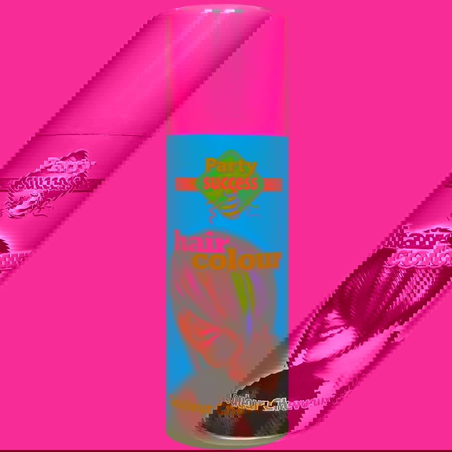 Party Success Temporary Hair Colour Spray Wash Out Pink | Why Not Shop