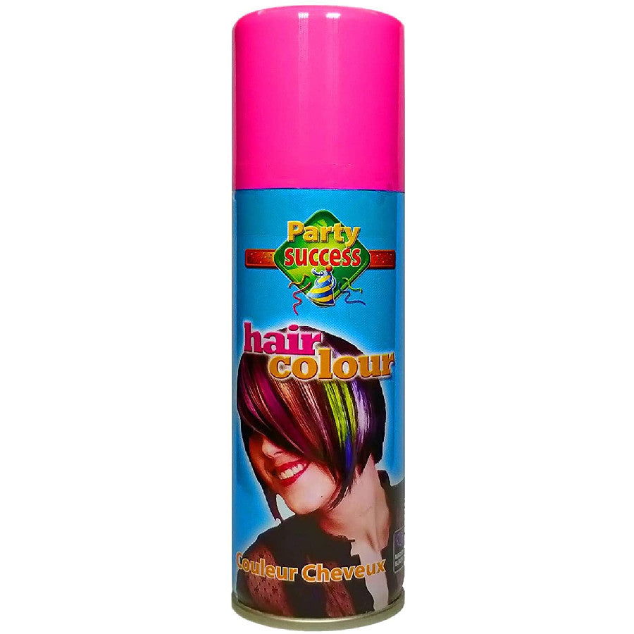 Party Success Temporary Hair Colour Spray Wash Out Pink | Why Not Shop