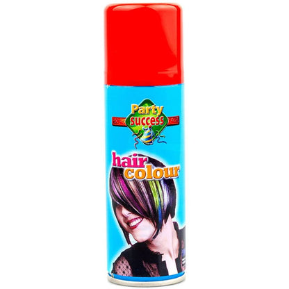 Party Success Temporary Hair Colour Spray Wash Out Red | Why Not Shop