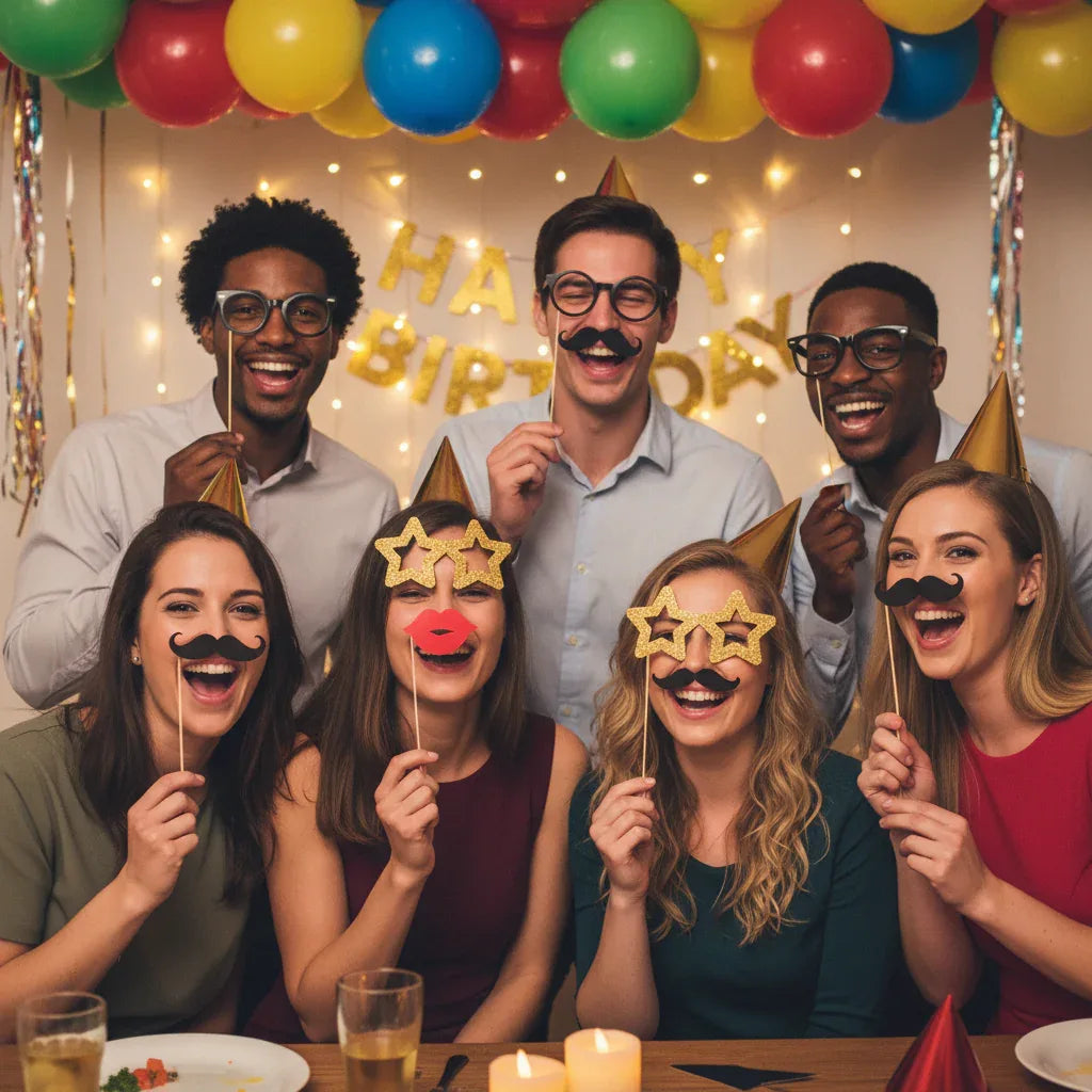 Party Photo Props Pack Of 20 - Why Not Shop