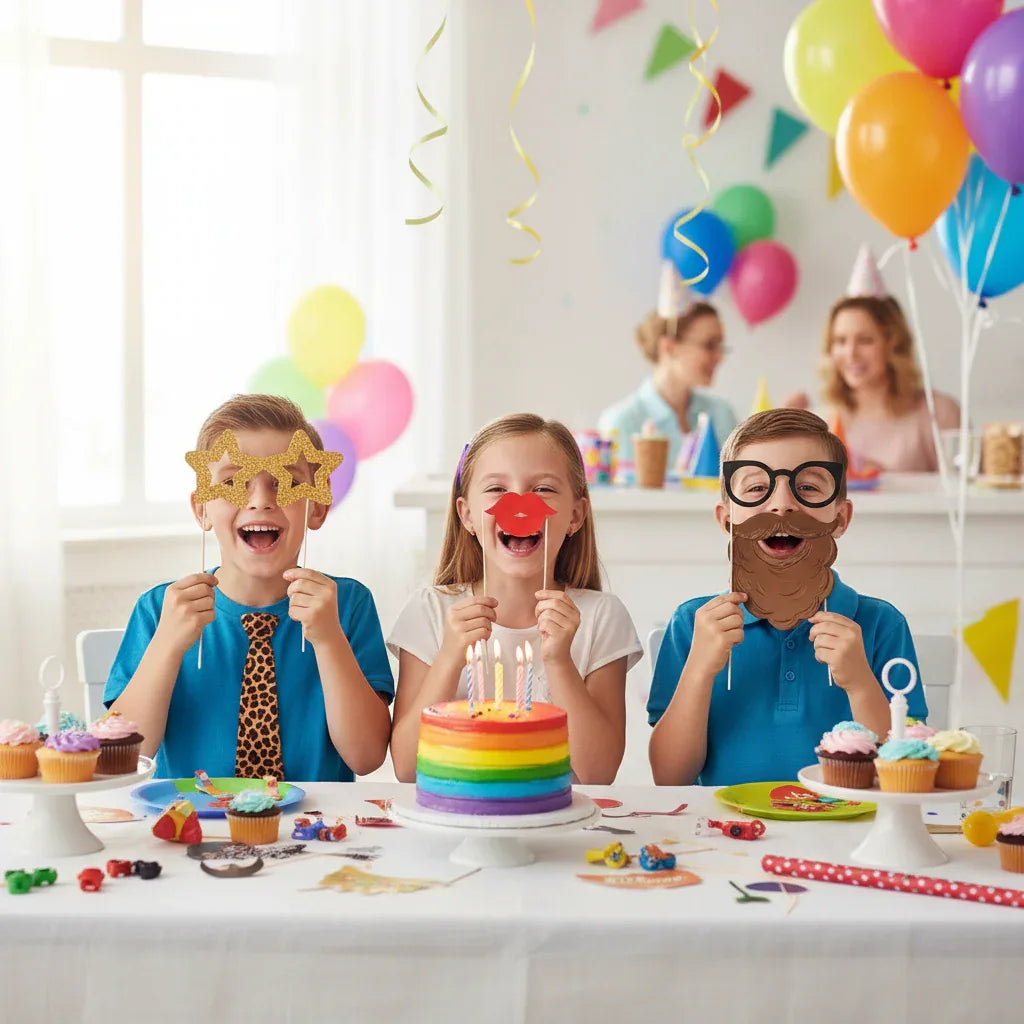 Party Photo Props Pack Of 20 - Why Not Shop