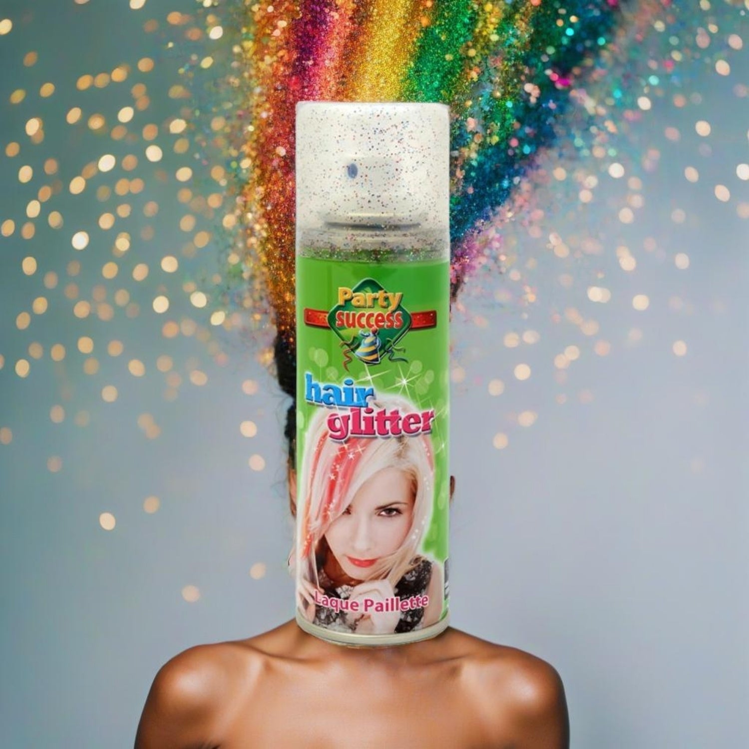 Party Success Multi-Coloured Glitter Hairspray 125ml | Merthyr Tydfil | Why Not Shop Online