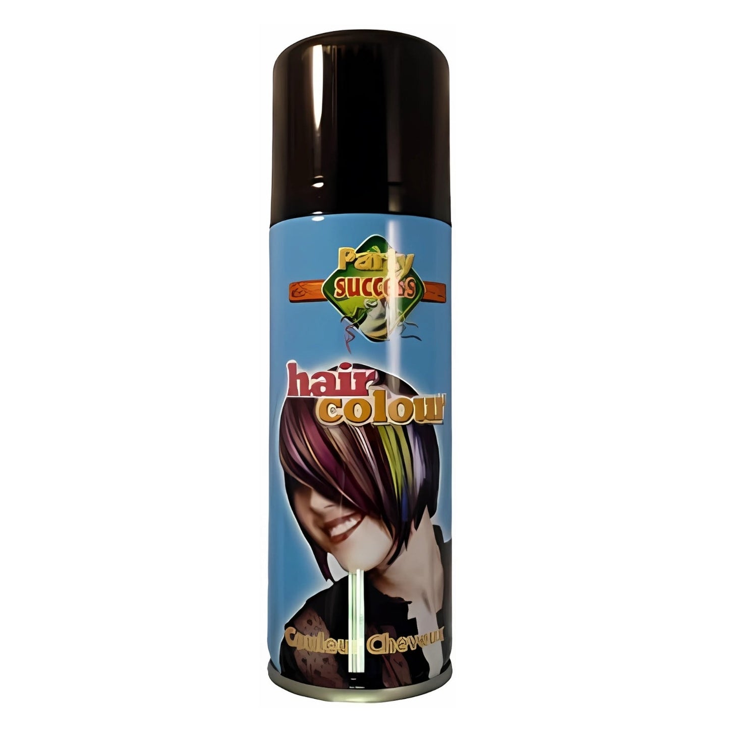 Party Success Temporary Hair Colour Spray Wash Out Black | Why Not Shop
