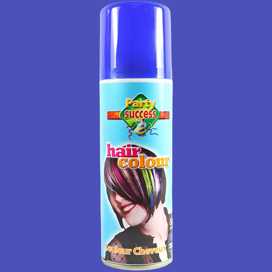 Party Success Temporary Hair Colour Spray Wash Out Blue | Merthyr Tydfil | Why Not Shop Online