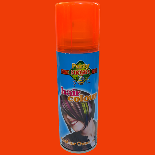 Party Success Temporary Hair Colour Spray Wash Out Fluorescent Orange | Merthyr Tydfil | Why Not Shop Online