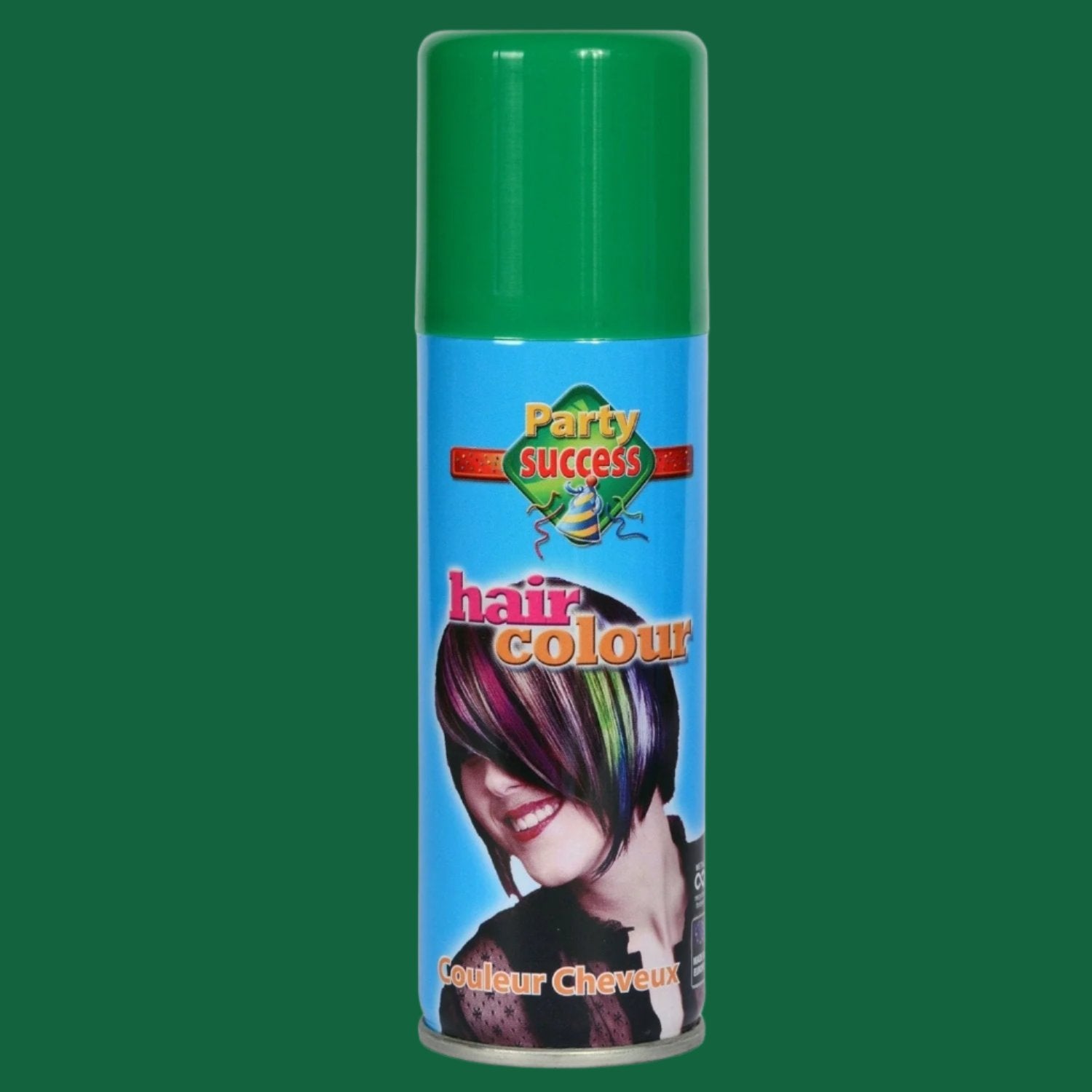 Party Success Temporary Hair Colour Spray Wash Out Green | Why Not Shop