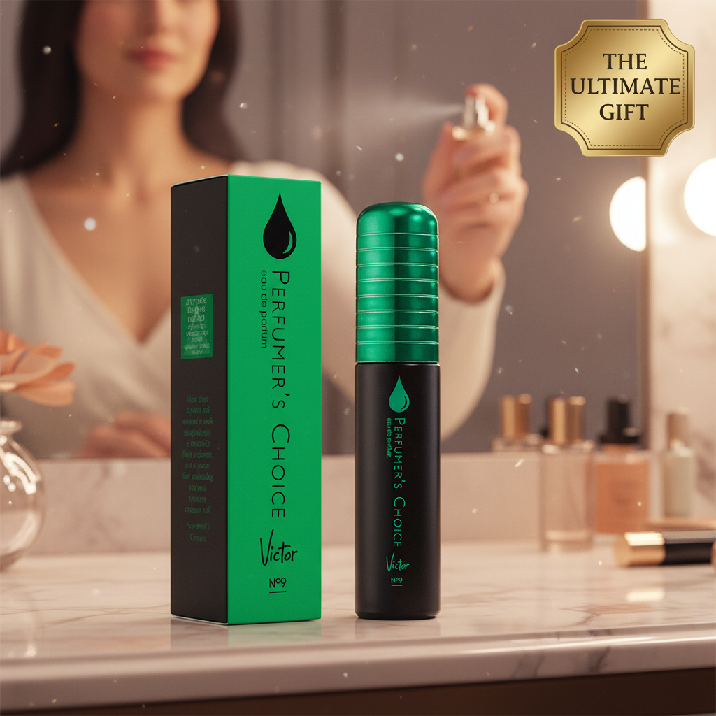 Perfumer's Choice No.9 Victor 50ml Men's EDP Spray | Merthyr Tydfil | Why Not Shop Online