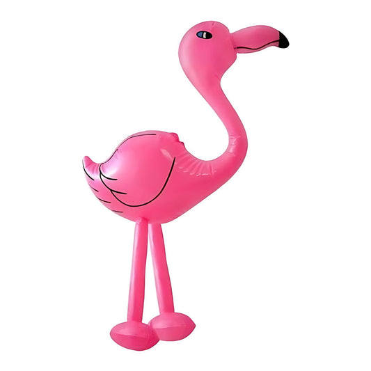 Pink Inflatable Flamingo 64cm | Why Not Shop