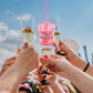 Pink L-Plate Hen Party Shot Glass On A Pink Beaded String | Why Not Shop