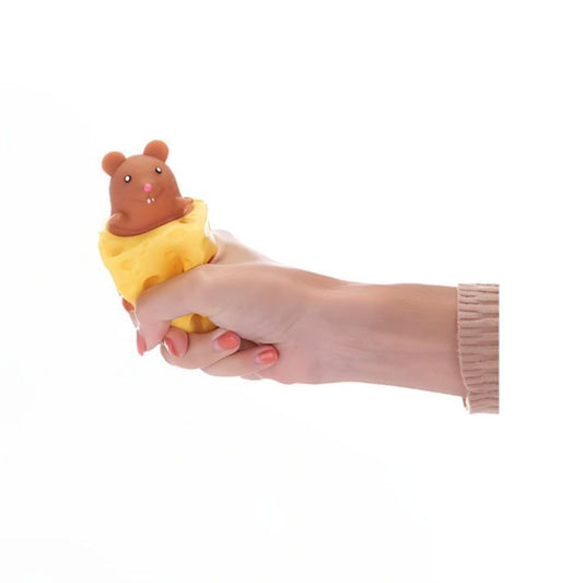 Pop Up Mouse Squeeze The Cheese Assorted Colours | Why Not Shop