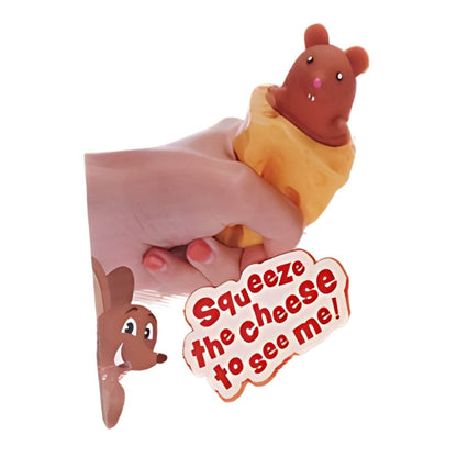 Pop Up Mouse Squeeze The Cheese Assorted Colours | Why Not Shop