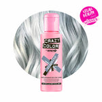 Crazy Color Semi Permanent Hair Dye - Graphite Number 69 100ml