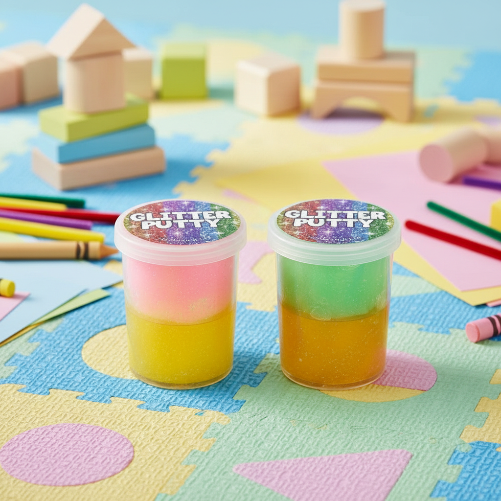 Putty Glitter Crystal 2 Layer 60g 6cm X 4.5cm | Merthyr Tydfil | Why Not Shop Online