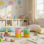 Putty Glitter Crystal 2 Layer 60g 6cm X 4.5cm - Why Not Shop