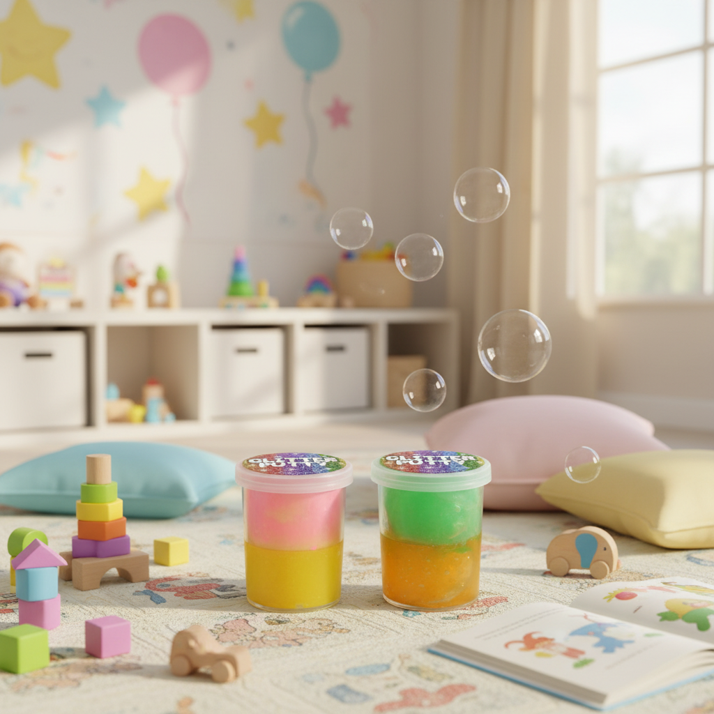 Putty Glitter Crystal 2 Layer 60g 6cm X 4.5cm | Merthyr Tydfil | Why Not Shop Online