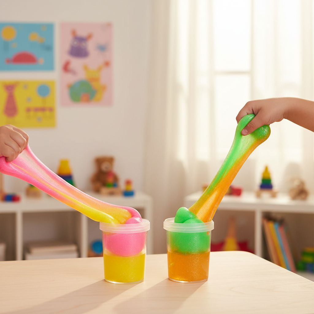 Putty Glitter Crystal 2 Layer 60g 6cm X 4.5cm | Merthyr Tydfil | Why Not Shop Online