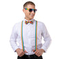 Rainbow 3 Piece Dress Up Kit, Braces, Bow Tie & Glasses | Why Not Shop