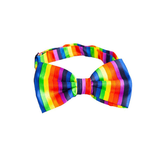 Rainbow Coloured Gay Pride Bow Ties | Why Not Shop