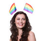 Rainbow Gay Pride Flags on A Headband | Why Not Shop