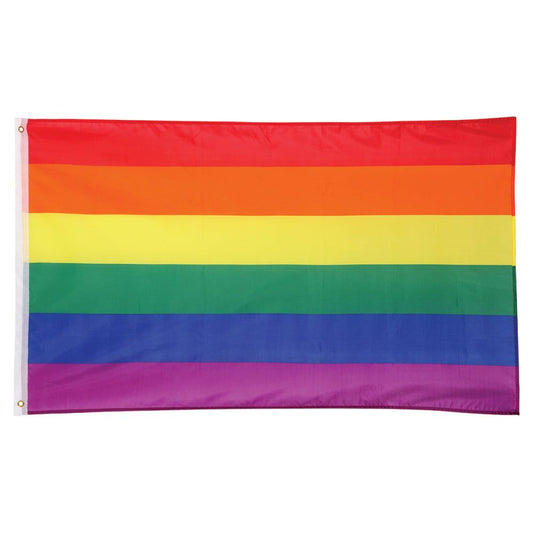 Rainbow Gay Pride Flag 5ft x 3ft Multi-Coloured | Merthyr Tydfil | Why Not Shop Online