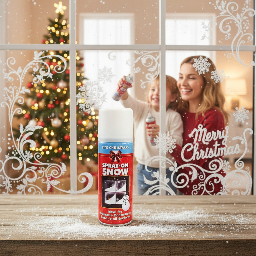 Rapide Snow Spray 200ml | Merthyr Tydfil | Why Not Shop Online