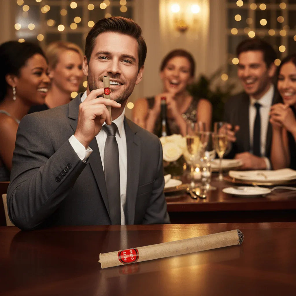 Realistic Fake Cigar Prop - Why Not Shop
