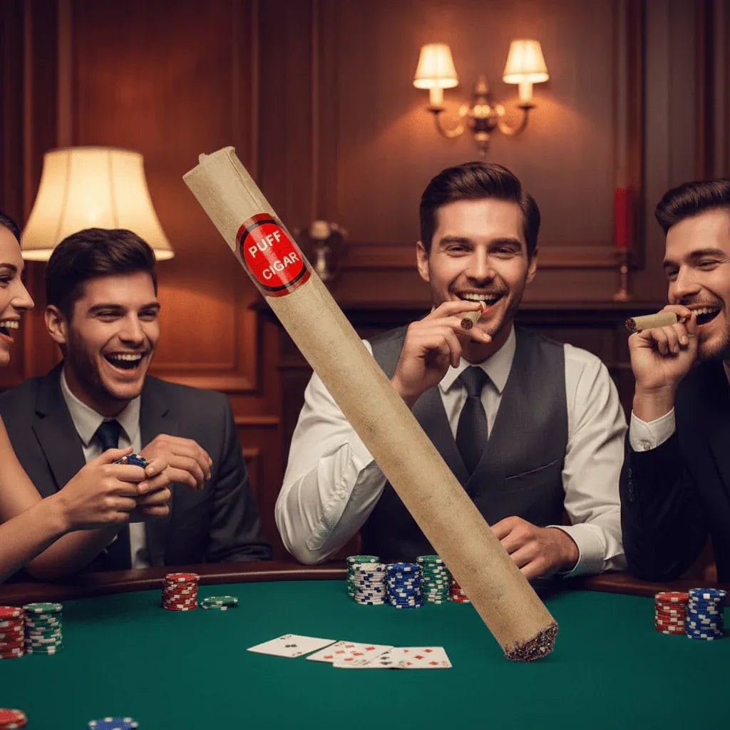 Realistic Fake Cigar Prop - Why Not Shop
