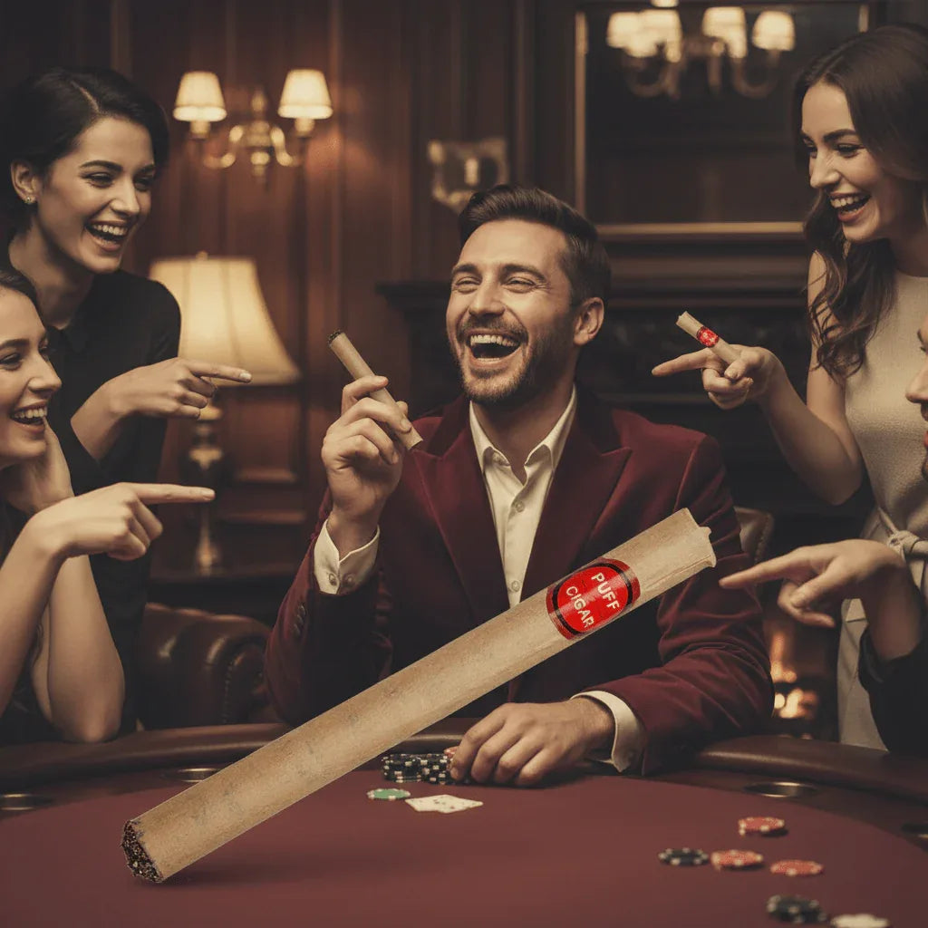Realistic Fake Cigar Prop - Why Not Shop