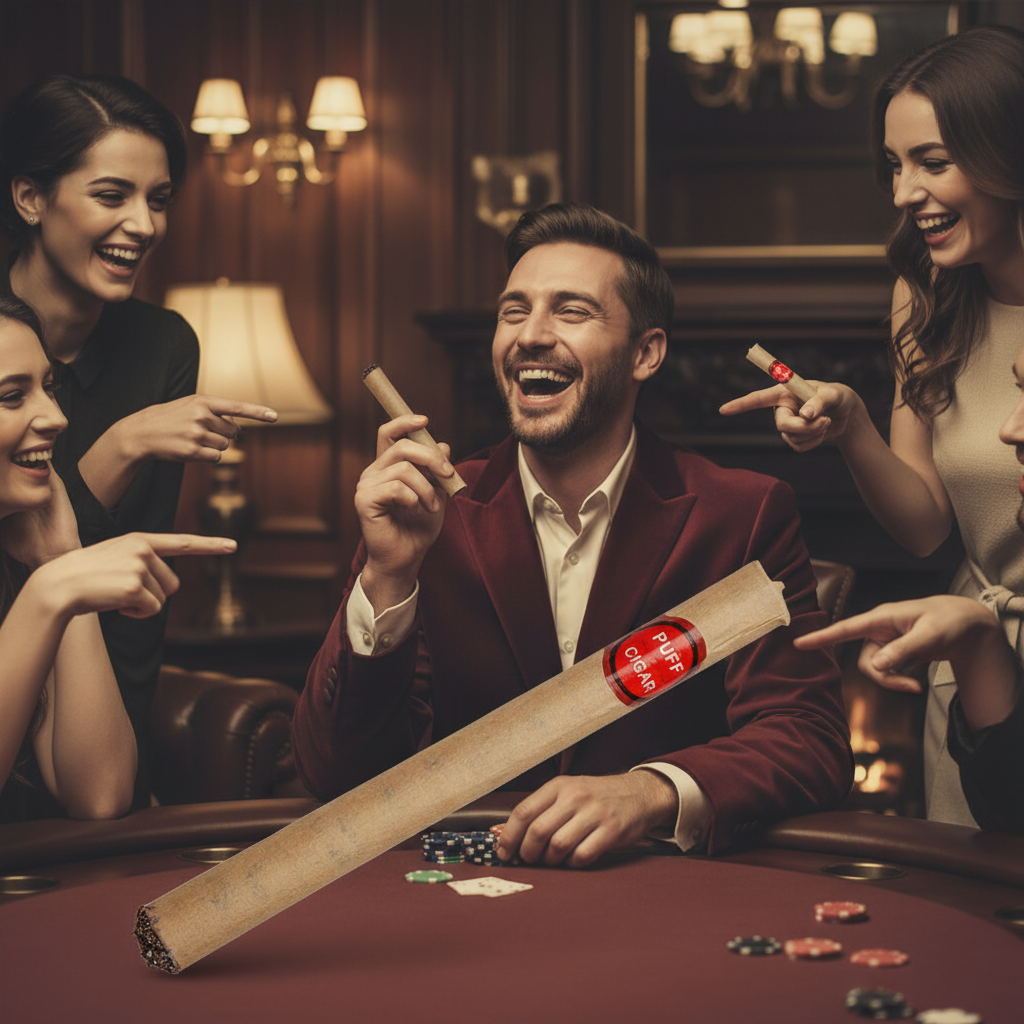 Realistic Fake Cigar Prop | Merthyr Tydfil | Why Not Shop Online