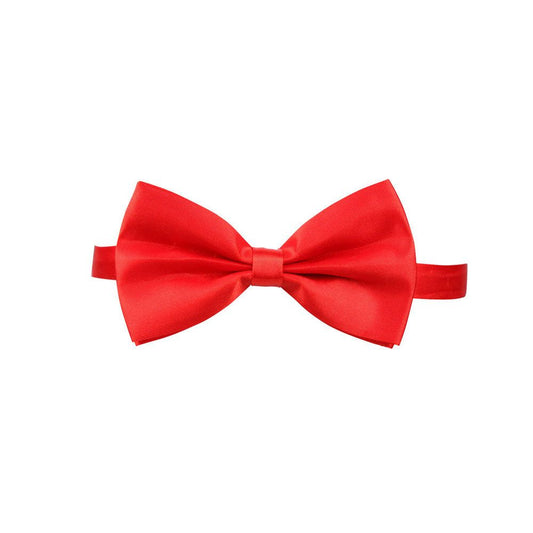 Red Satin Bow Tie Adjustable | Merthyr Tydfil | Why Not Shop Online