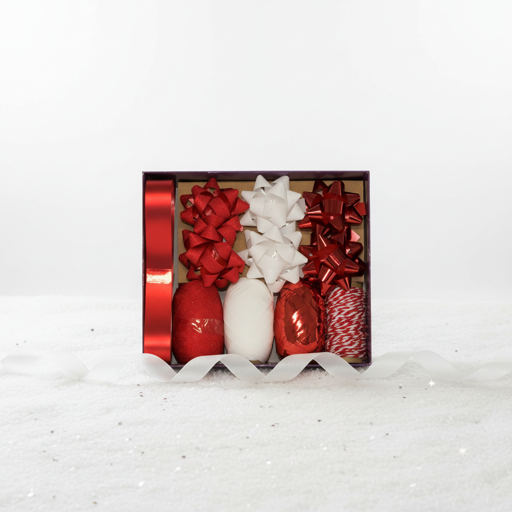 Red Bow And Ribbon Set | Merthyr Tydfil | Why Not Shop Online