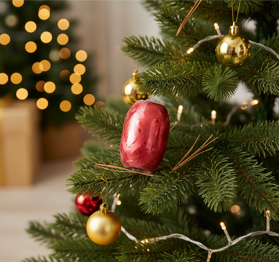 Red Ribbon Cop Rolls 5mm x 20M | Merthyr Tydfil | Why Not Shop Online