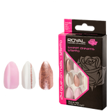 Royal 24 Stiletto False Nails And Glue Sweet Dreams | Why Not Shop