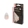 Royal Airbrush French Stiletto 24 Glue On False Nails + Glue Adhesive | Merthyr Tydfil | Why Not Shop Online