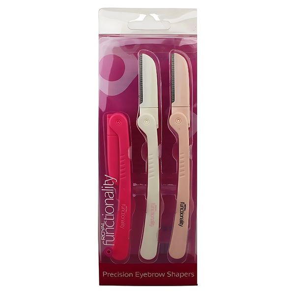 Royal Functionality Precision Eyebrow Razors Set Of 3 | Merthyr Tydfil | Why Not Shop Online