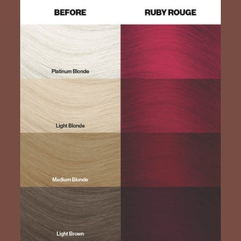 Crazy Color Semi Permanent Hair Dye - Ruby Rouge Number 66 100ml | Merthyr Tydfil | Why Not Shop Online